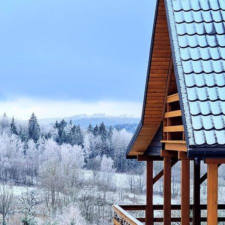 Osada Sierpnica - Uroczy Dom Z Kominkiem I Balia W Gorach Sowich ภายนอก รูปภาพ