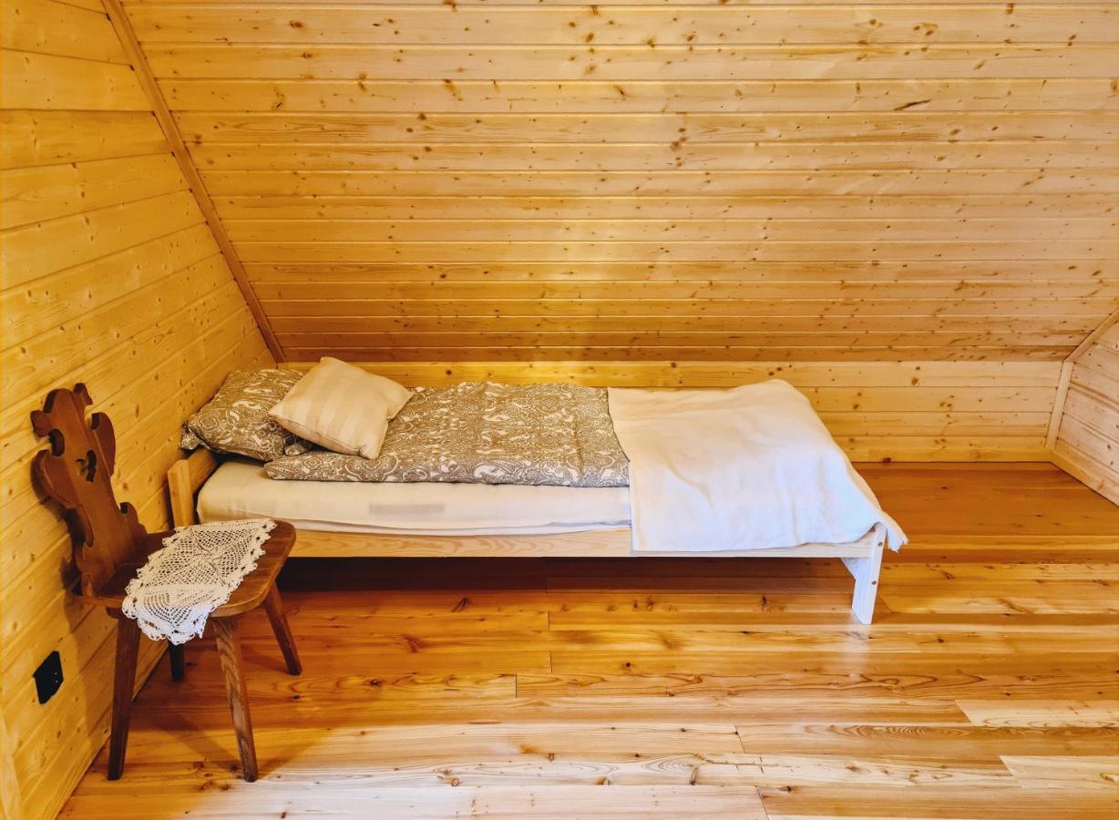Osada Sierpnica - Uroczy Dom Z Kominkiem I Balia W Gorach Sowich ภายนอก รูปภาพ