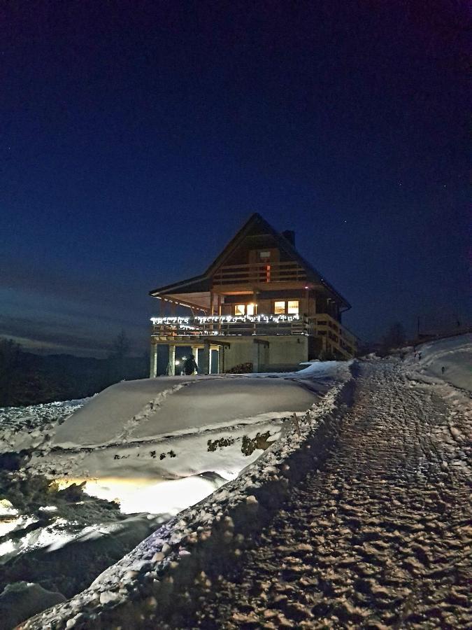 Osada Sierpnica - Uroczy Dom Z Kominkiem I Balia W Gorach Sowich ภายนอก รูปภาพ
