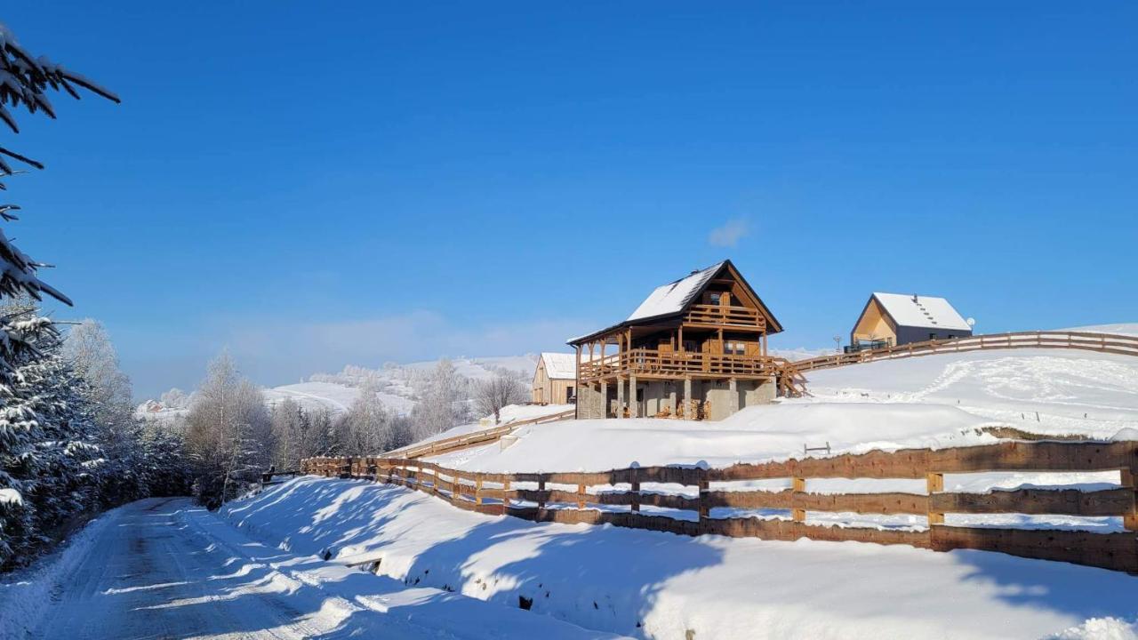 Osada Sierpnica - Uroczy Dom Z Kominkiem I Balia W Gorach Sowich ภายนอก รูปภาพ