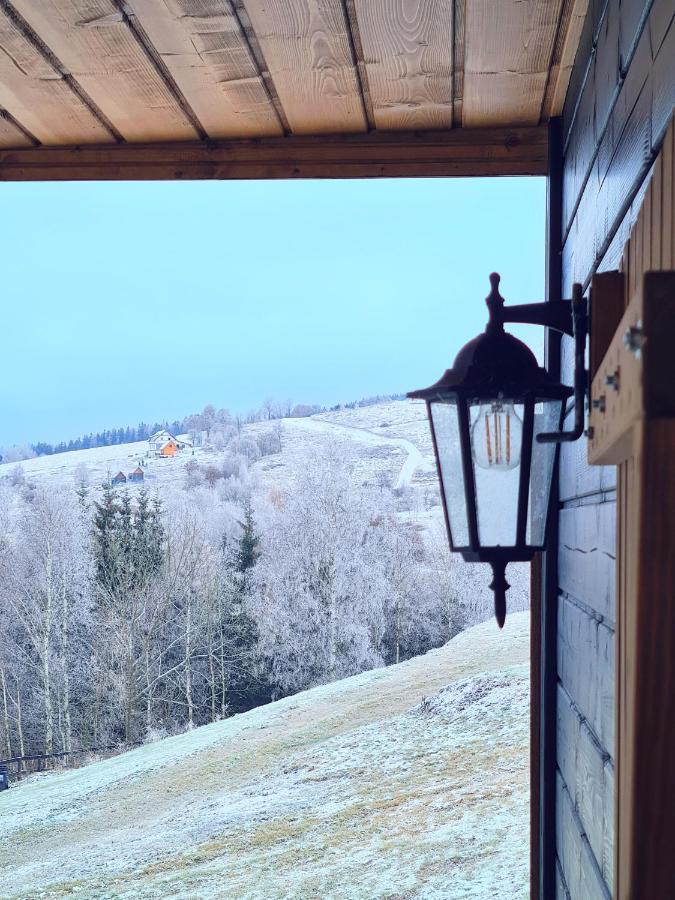 Osada Sierpnica - Uroczy Dom Z Kominkiem I Balia W Gorach Sowich ภายนอก รูปภาพ