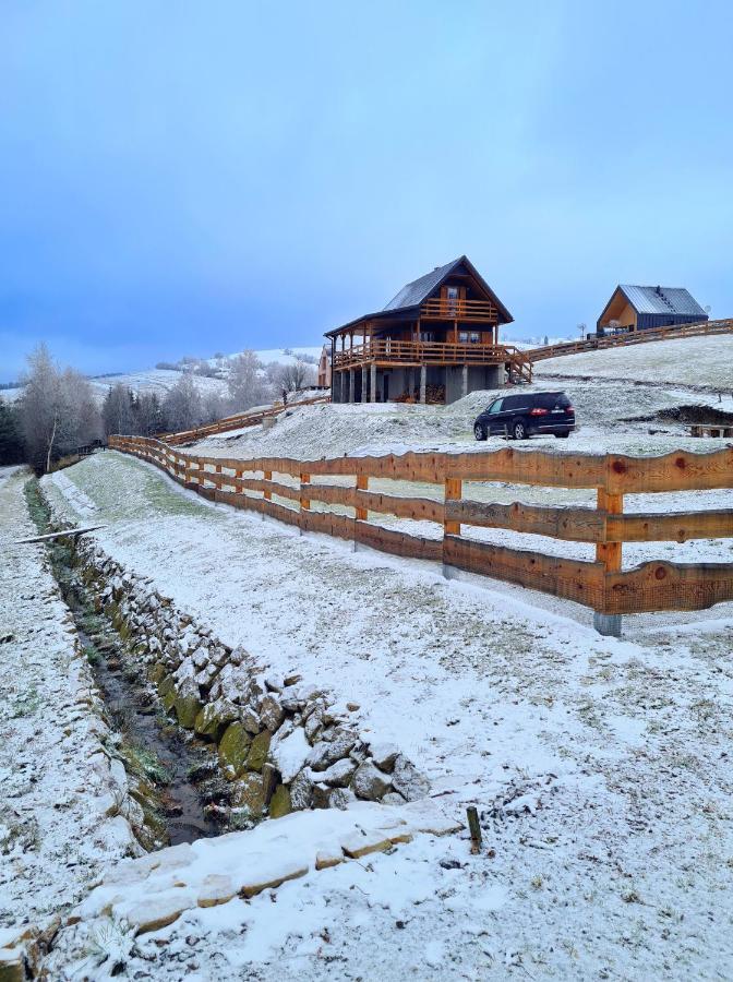Osada Sierpnica - Uroczy Dom Z Kominkiem I Balia W Gorach Sowich ภายนอก รูปภาพ